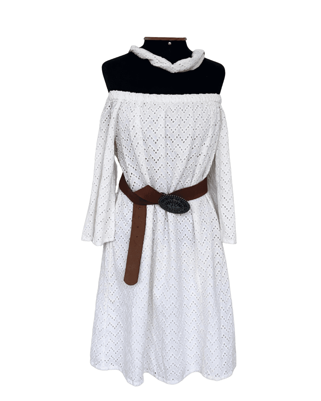 Vestido Lelis Blanc